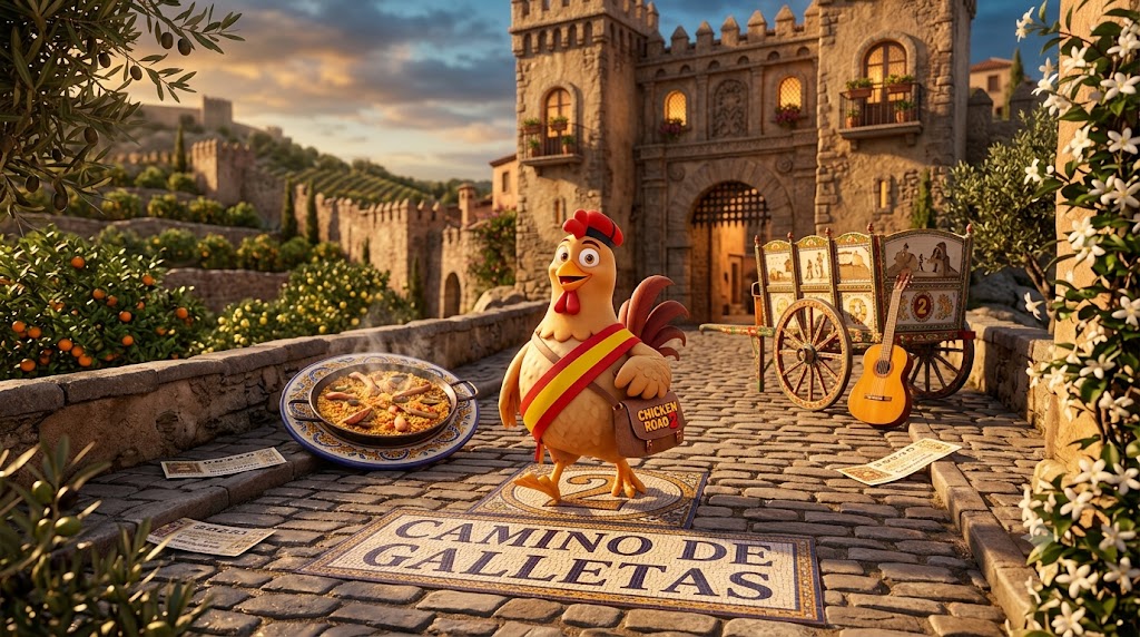 Formulario de registro en Chicken Road 2 España