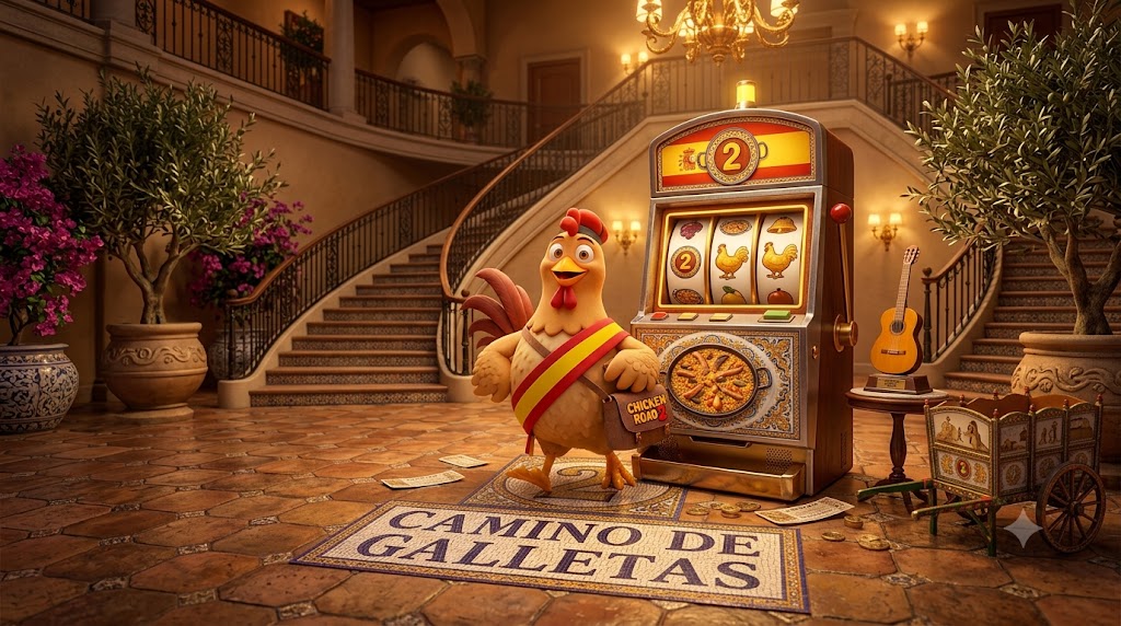Lobby de casino en vivo en Chicken Road 2 España